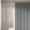 Extendable Curtain Rod Simple Mounting Clothes Drying Rod Metal Telescopic Rods