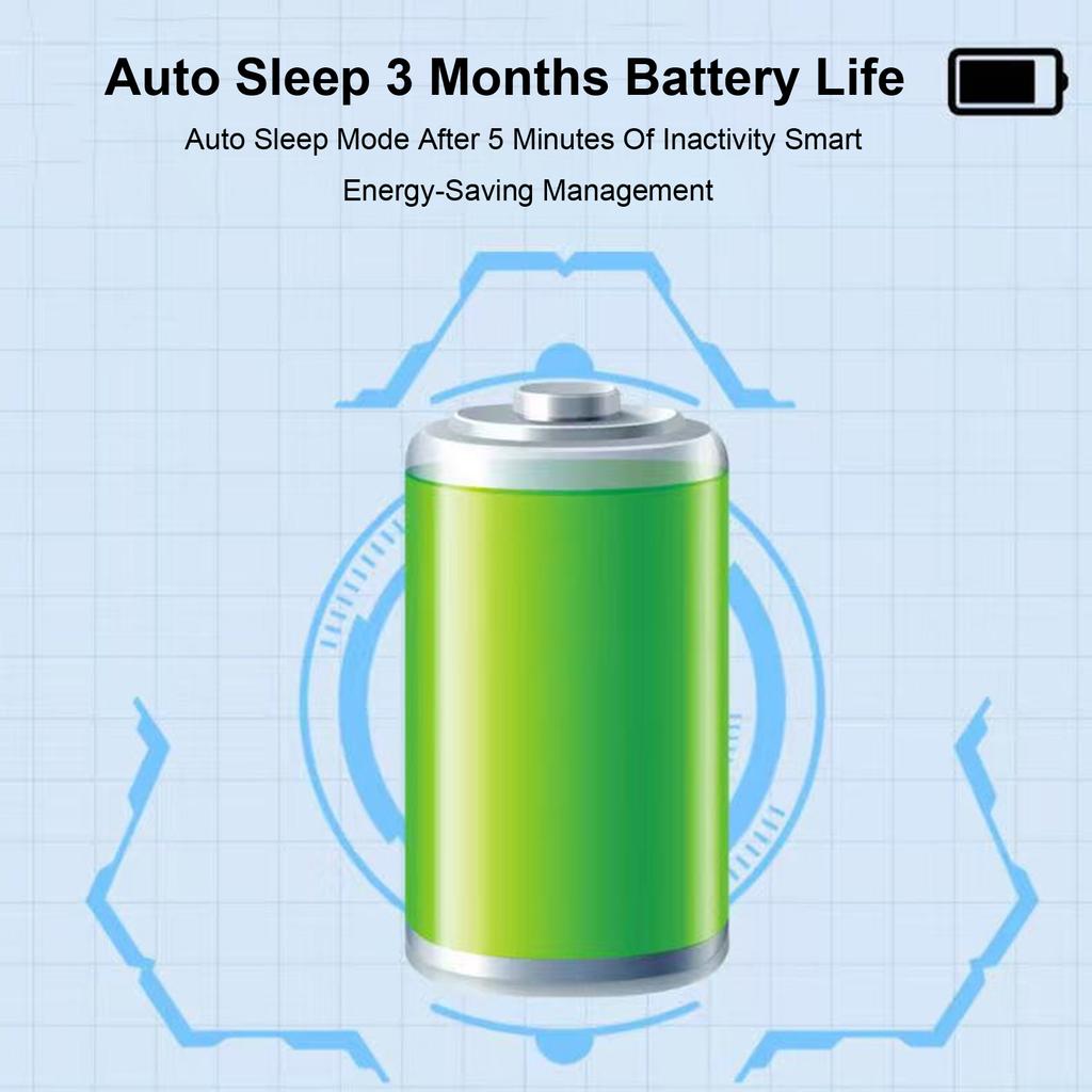 Présentateur sans fil 2,4 GHz Plug and Play Clickeur de présentation avec pointeur rouge Batterie rechargeable intégrée Contrôle 30 m