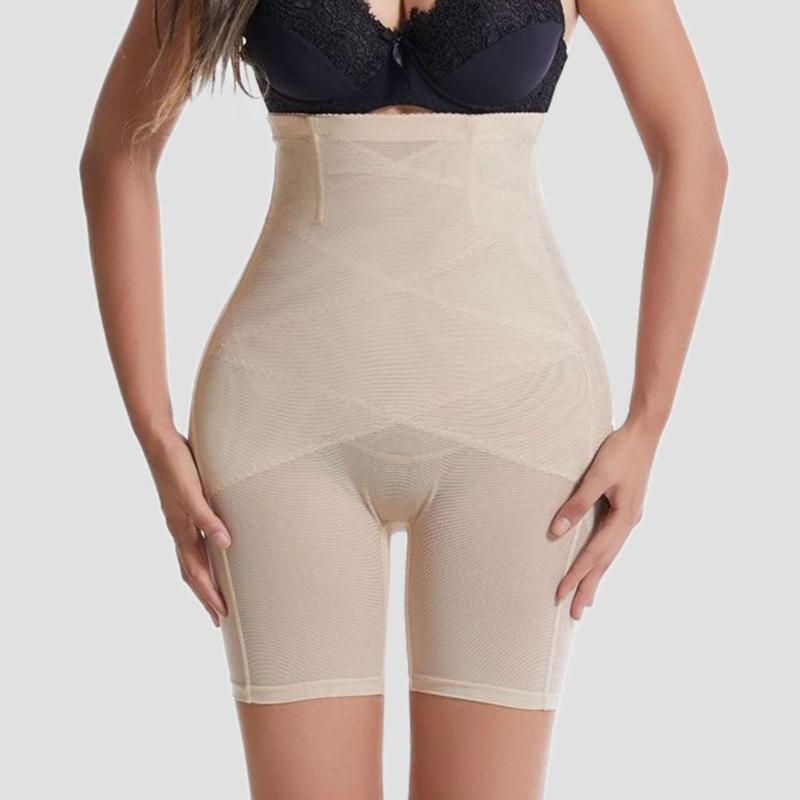Tummy Control Shapewear for Women High Waist Body Shaper Shorts Waist Slimming and Back Smoothing Shapewear Dailywear