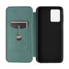 For Motorola Moto G64 5G Case Carbon Fiber Texture Leather Cover with Card Slot