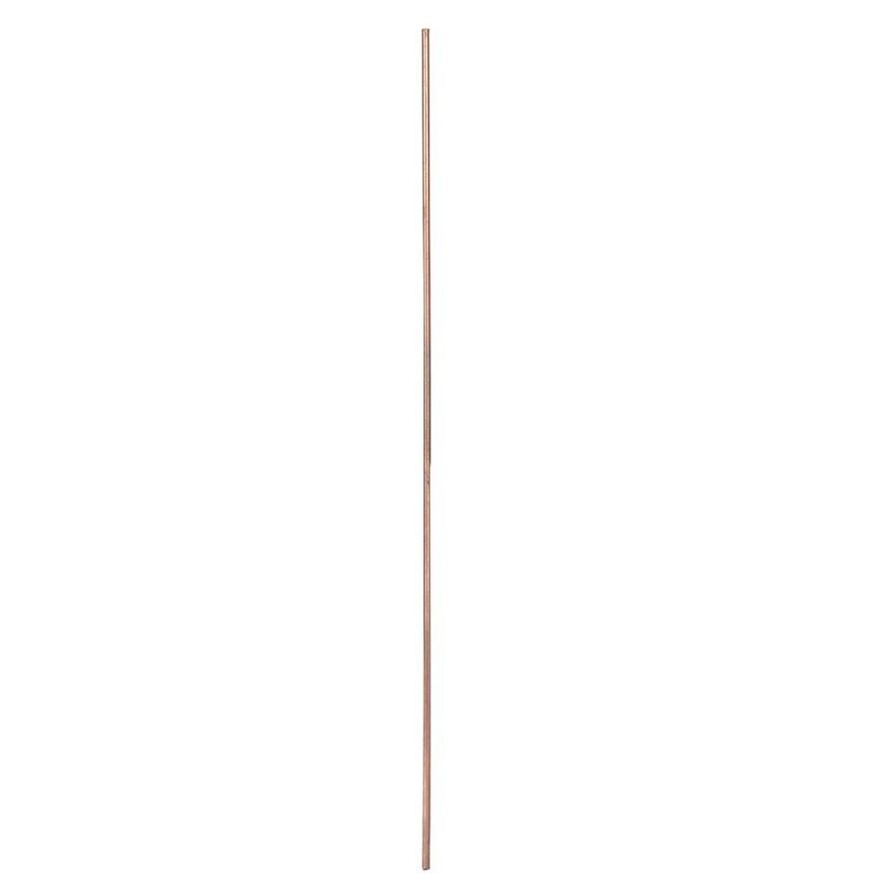 20pcs Copper Alloy Brazing Round Rod 2.5mm Diameter Phosphor Bronze Rod  Copper Tube Repair