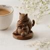 Funny Cat Decoration Frolicking Cats Figurine, 3D Printed Playful Statue, Cute Figurine for Desk Collectible Kitty Sculpture Desktop Ornament