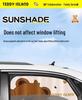 Magnetic Car Sunshade Curtains for Baby Privacy and Blackout