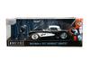 Jada Toys Universal Monsters 124 1957 Chevy Corvette with Wolfman Die-cast Figure