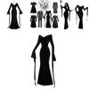 Wednesday Addams Dress Onepiece Cosplay Costumes For Adults Halloween Party Must-have
