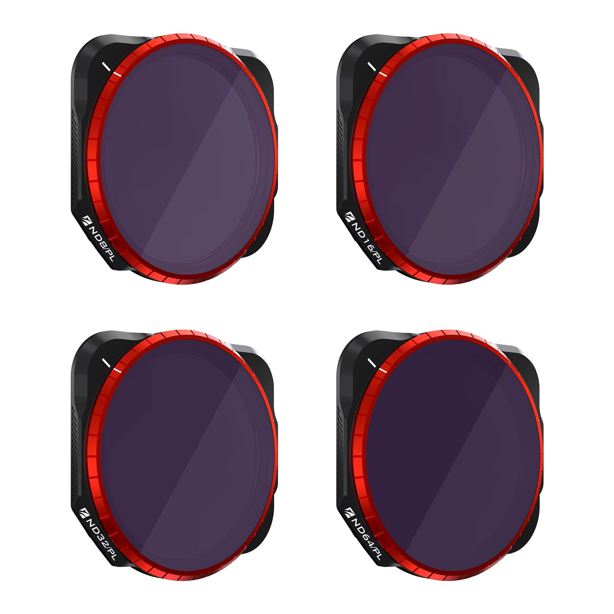 

Набор фильтров Freewell Bright Day из 4 штук для Mavic 3 Classic ND/PL