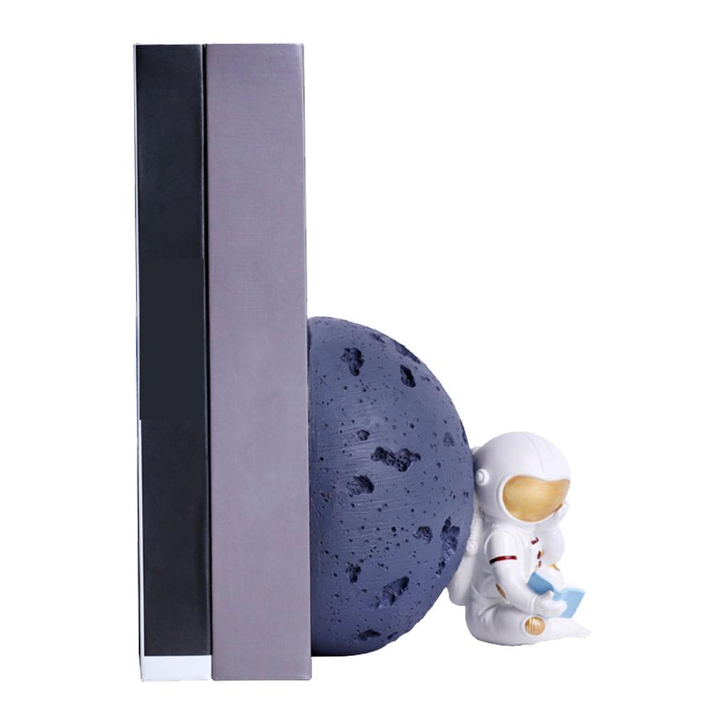 Bookends Cartoon Cute Style Rounded Edges Resin Material Decorative Practical Office Book Support fo