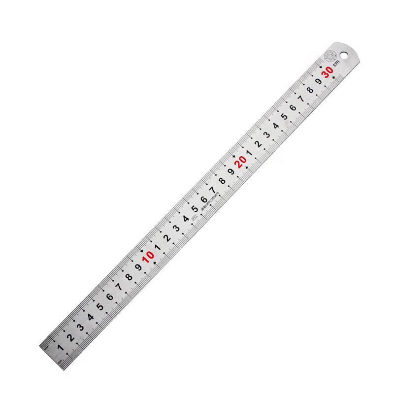 Berry Lion 300mm Stainless Steel Ruler