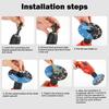 10mm Drill Conversion Shaft Electric Drill To Angle Grinder Adapter for Cutting Discs Polishing Wheels Metal Wood Working Tool
