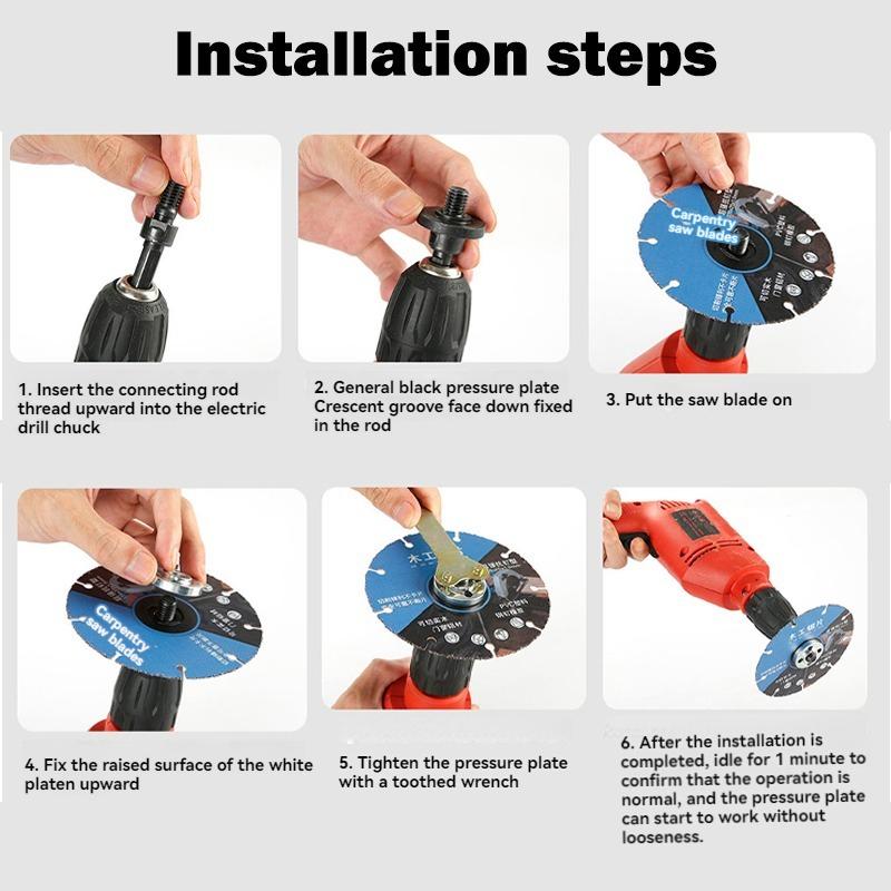 10mm Drill Conversion Shaft Electric Drill To Angle Grinder Adapter for Cutting Discs Polishing Wheels Metal Wood Working Tool