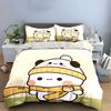 Cozy panda winter charm Bedding sets Duvet covers Pillowcases(1* Duvet Cover 2* Pillowcases without duvet insert)