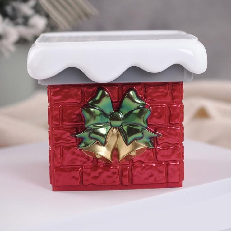 Multipurpose Jar Molds Crafting Mould with Lid Gift Box Shape Storage Box Moulds for Hand-Making Creative Storage Box