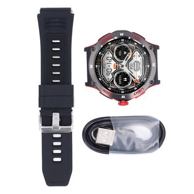 Smart Watch for Men Women 1.53 Inch Touchscreen Water Resistant Bluetooth Call Fitness Tracker