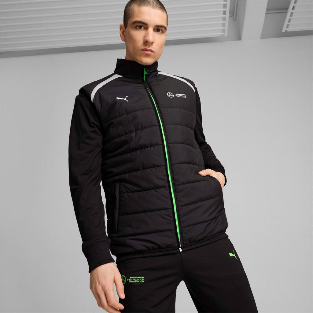 Puma MAPF1 Gepolsterte Weste schwarz [627326 01] r.S