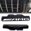 80x35mm Car Front Hood Grille Emblem Badge for Mercedes Benz AMG G Class W463 W464 G63 G65 W204 W205 W210 W211 Accessories VE1