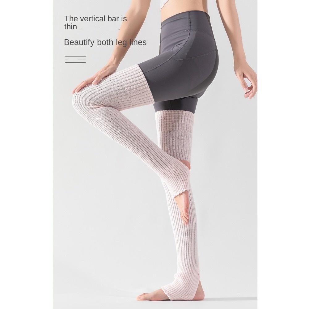 Casual Step on Leg Warmer Warm Soft Knee Cover New Long Tube Sock  Winter
