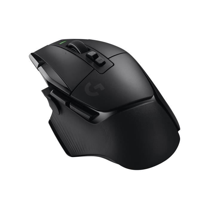 Souris gamer - Sans fil - Logitech G - G502 X Lightspeed - Noir