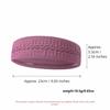 Breathable Sport Headbands Moisture Wicking Fitness Headband Comfort Running Headband  Men Women
