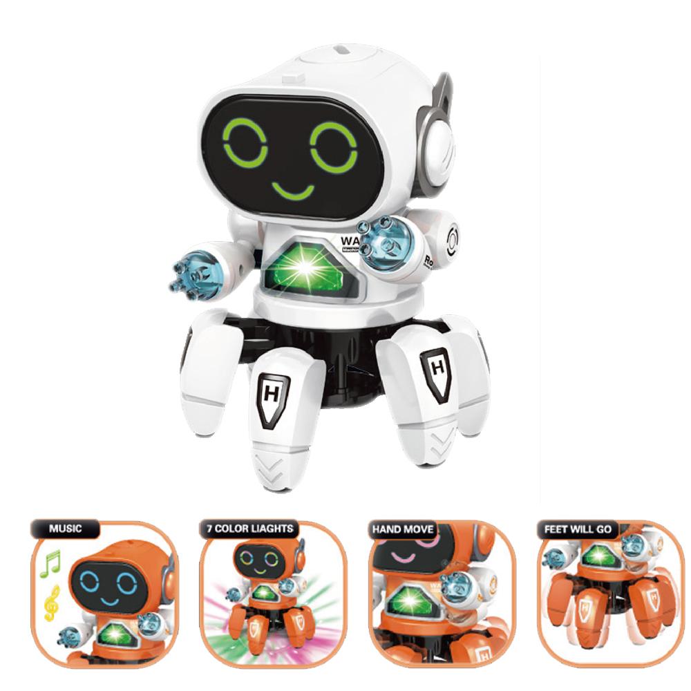 

Dancing Octopus, Tricky Funny Toys, with Dynamic Music, Cool Lighting,ABS Material,Suitable for Birthday Gift/Holiday Gift Other белый