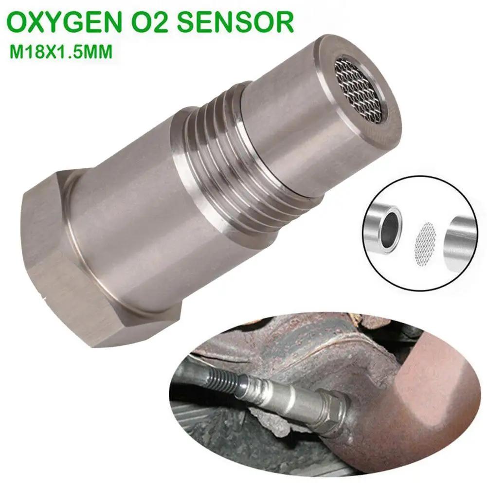 Fix Oxygen Sensor Adapter For Off-road Performance Oxygen O2 Sensor M18X1.5 For OFF Road Catalyst CSV Auto Parts 2PCS CEL