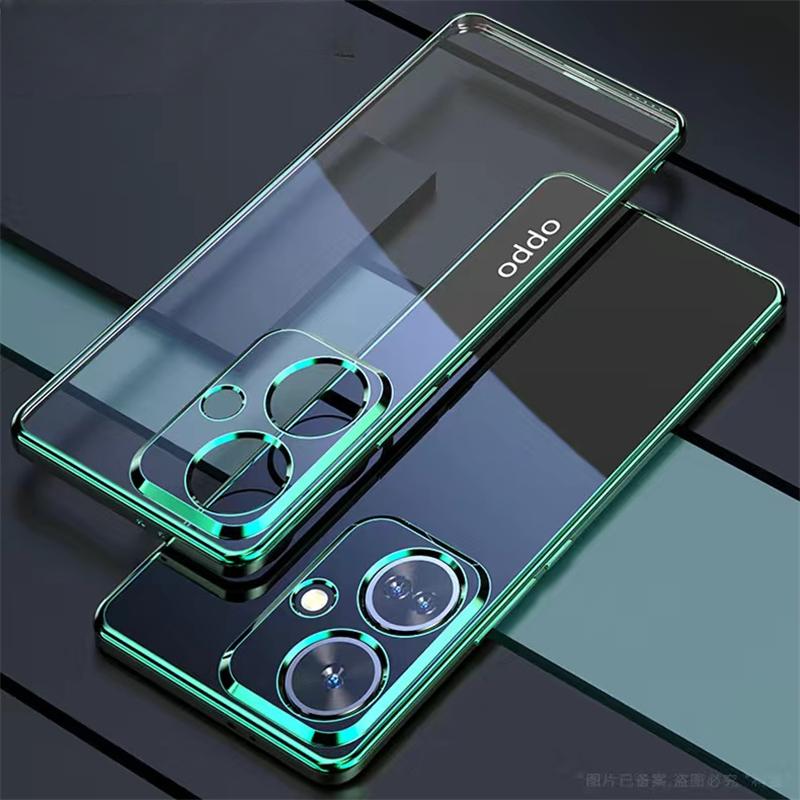 

Ультратонкий силиконовый чехол из ТПУ для Realme GT 6T Neo 6 SE с гальваническим покрытием, прозрачная противоударная задняя крышка для Realme GT Neo6 GT6 T 5G Realme GT Neo 6 SE зелёный