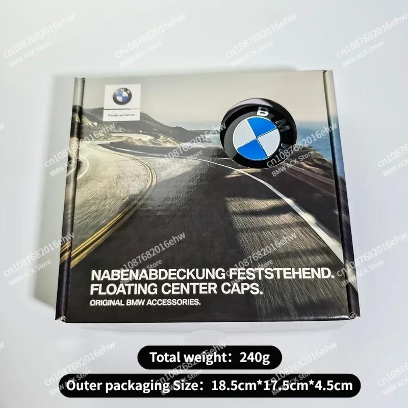 

56mm Floating Wheel Center Caps For BMW G11 G12 G30 G31 G32 G38 G01 G08 G02 G05 F45 F46 F52 F48 F49 F39 F90 Auto Accessories