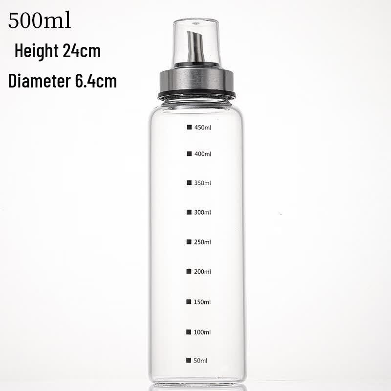 Oeny Borosilicate Glass Oil Dispenser with Scale