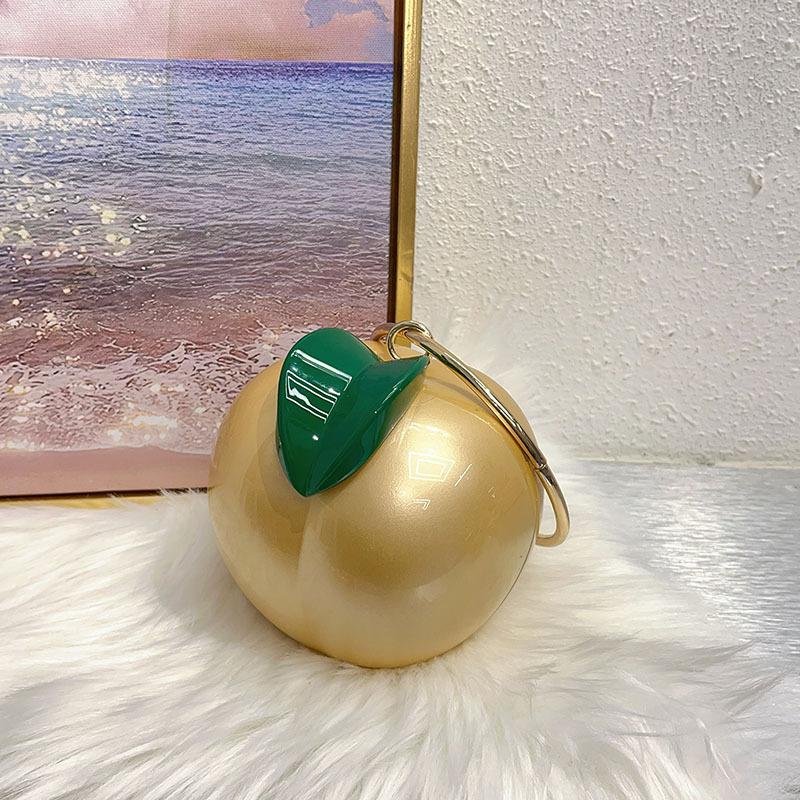

Funny Peach Shaped Purses and Handbags for Women Kawaii Girls Shoulder Bag Small Crossbody Bag Cute Female Clutch Leather золотой