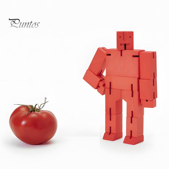 Wooden Cube Robot Toy Educational Transforming Robot Action Figure 3D Puzzle Twisted Cube Robot Building Block Toy Toddlers Boys Girls Gift