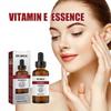 Vitamin E Facial Serum Reduce Fine Lines Brightening Tighten Moisturizing Remove Dullness Anti-Oxidation Repair Face Skin Care