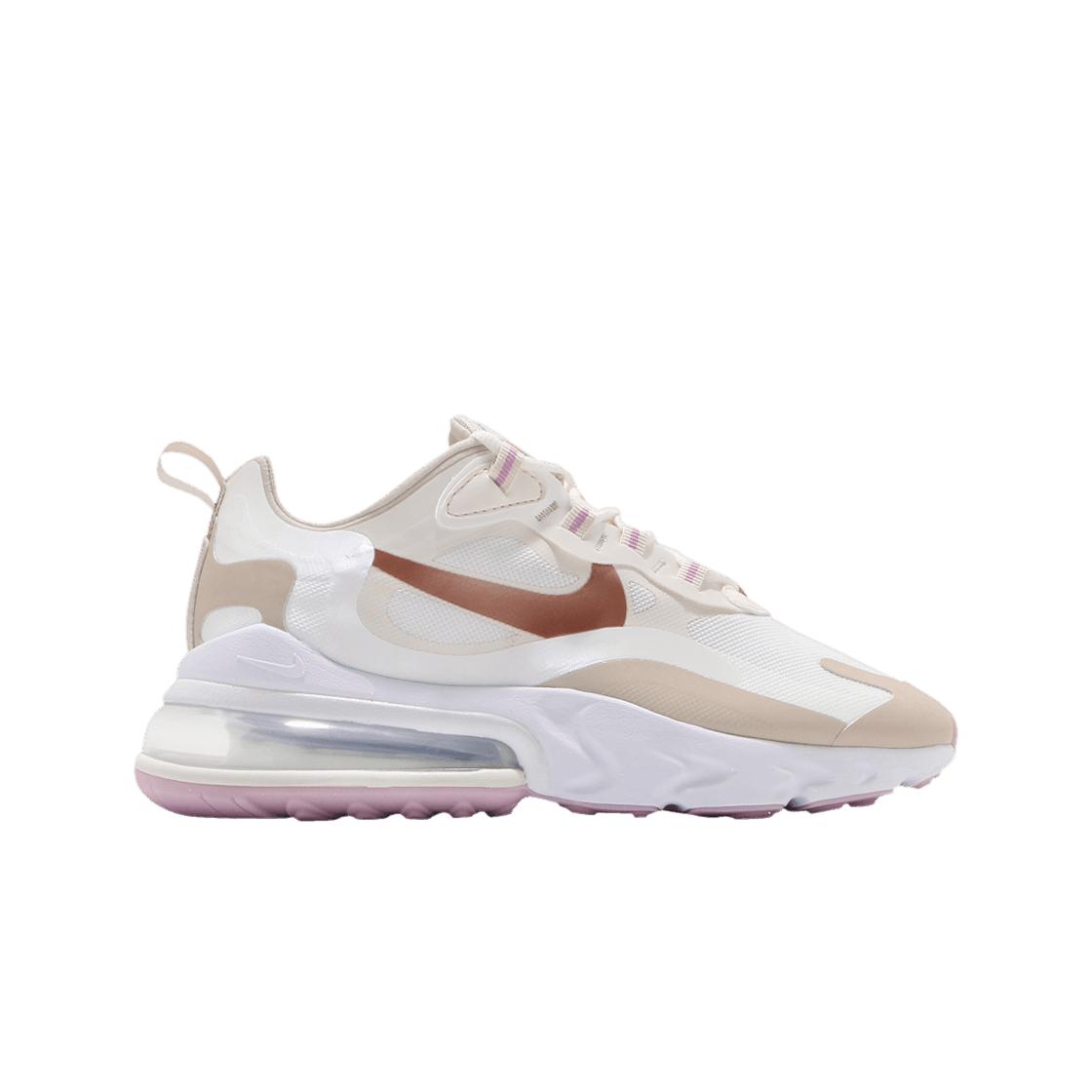 

Женские кроссовки Nike Air Max 270 React Metallic Red Bronze CU9333-100