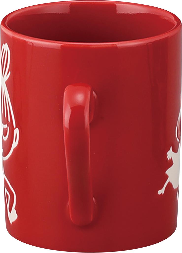 MOOMIN Large 8cm x Kirje Little Gift for Birthday Made in (Moomin) Mug, 320ml, Approx. 9cm, Series, My, Merchandise, Women, Present, Tableware, Japan,