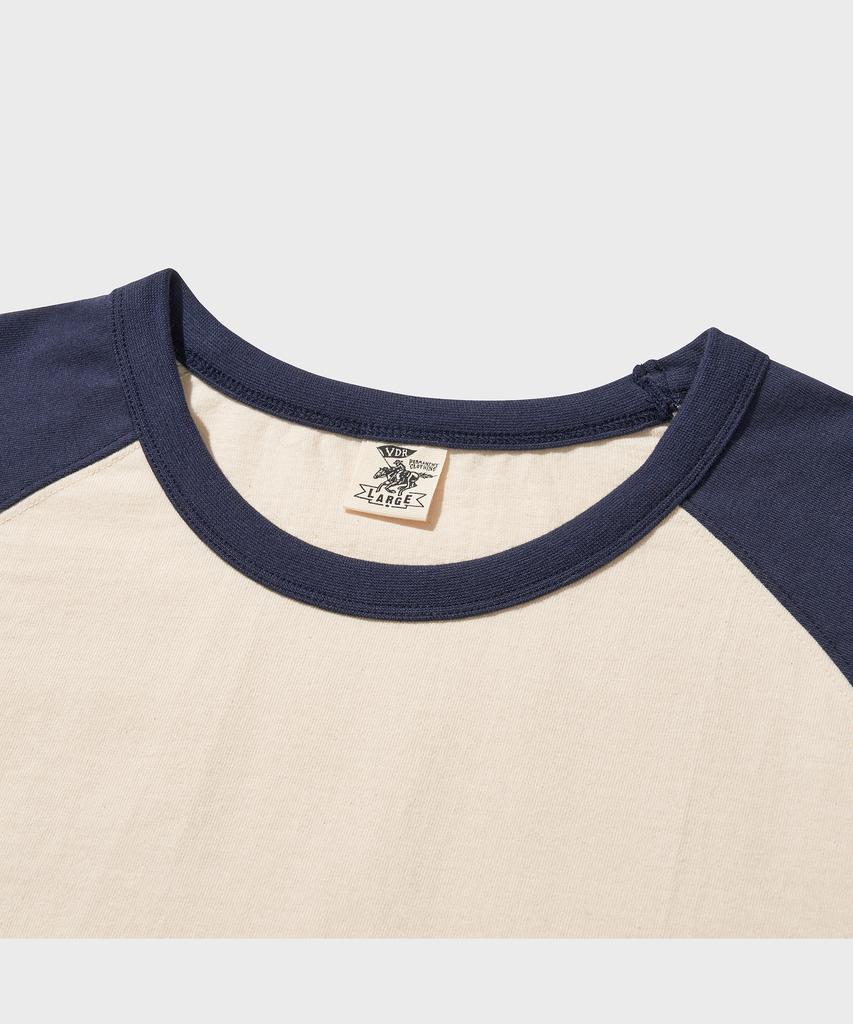 VDR Cropped Raglan T-shirt [Vanille]