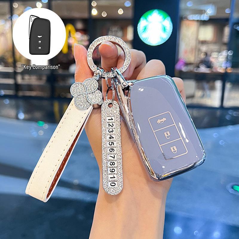 Lexus Key Case for ES200, ES300h, RX350h, NX200, RX300 - Premium Car Shell