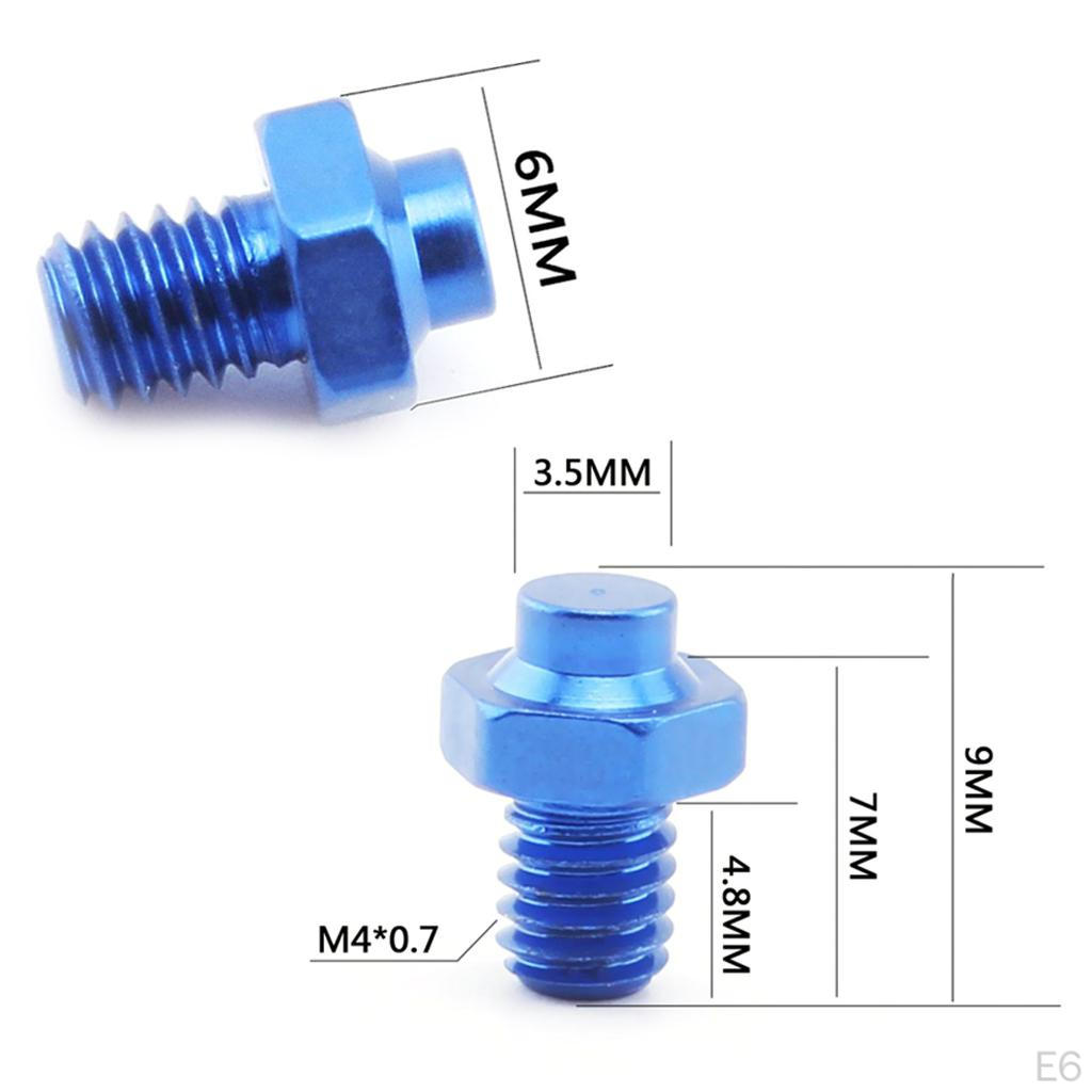 Šrouby pedálů Pevné pro horské kolo Heavy Duty