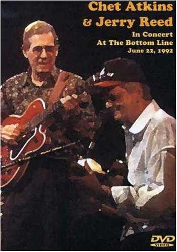 

DVD CHET ATKINS & JERRY REED - In Concert At The Bottom Line June VEATAPOL13092 Vestapol Produc 2002 US Country/Folk Used