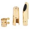 Eb Alto Sax Saxophone 5C Mouthpiece with Cap Pads Musical Instruments Accessory