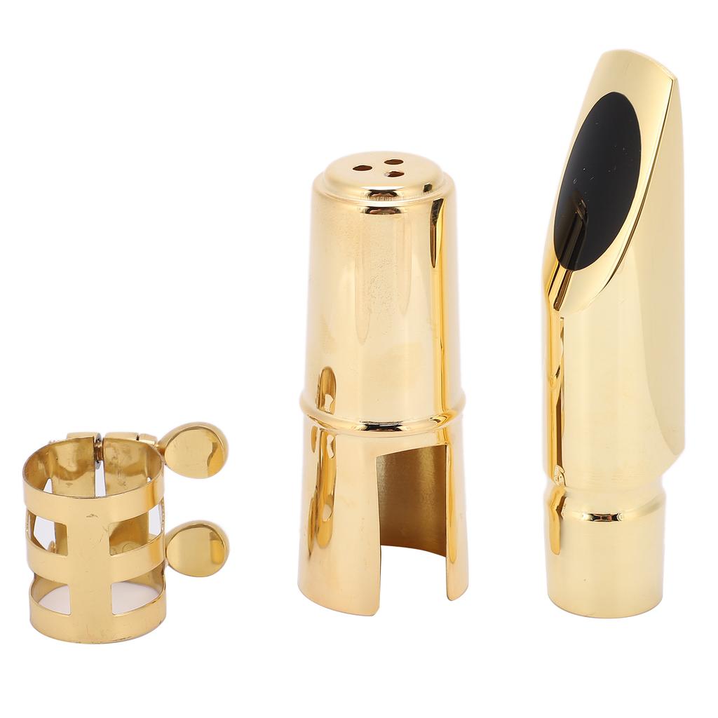 Eb Alto Sax Saxophone 5C Mouthpiece with Cap Pads Musical Instruments Accessory