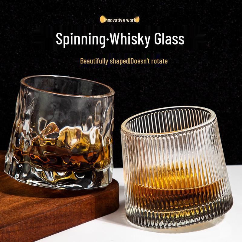 Stylish Glass Cup for Coffee, Tea, Milk, or Whiskey