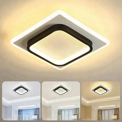 Moderní LED stropní svítidlo na verandu, do vstupní haly nebo šatny