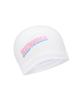 Lenomasuyeongbog Toys Adult Retro Text Pu Swim Cap White Ro-Rc2F002-Wh
