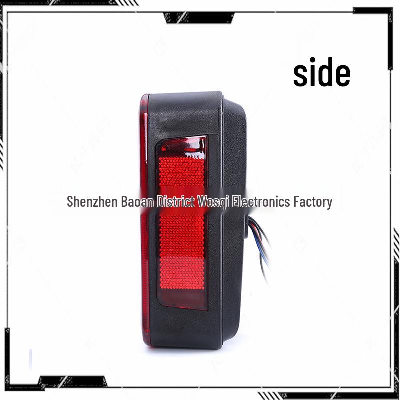 LED Headlights & Piranha Taillights for Jeep Wrangler - Car Light Modification