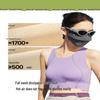 Beneunder Women's UV Protection Breathable Face Mask