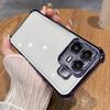 For Infinix Note 60 Pro Case Luxury Plating Clear Four-corner Bracket Protection Cover For Infinix Note 60 60Pro Shell Bumper