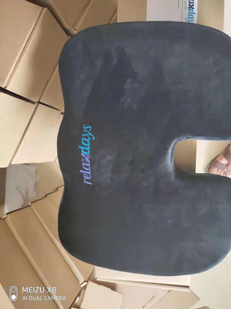 Memory Foam Lumbar & Seat Cushion Combo for Chair