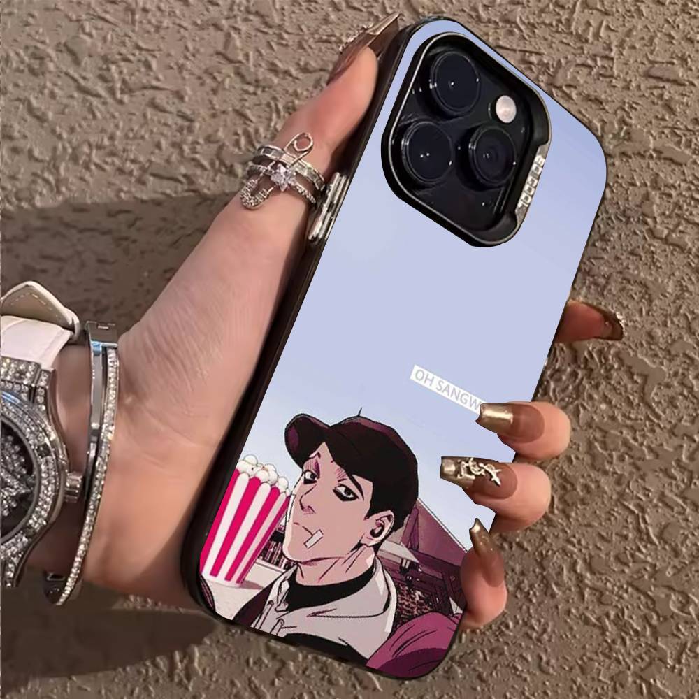 

K-Killing Stalking Phone Case For iPhone 17,16,15,14,13,12,11,Pro,Max,Plus Shockproof Cover iPhone12PRO
