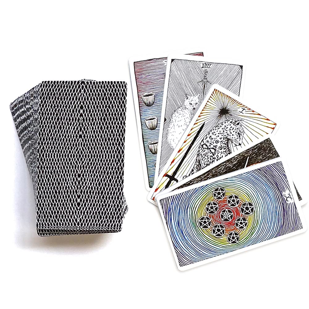 Tarot The Wild Unknown Japanese Marseille 78 Tarot Japanese Instruction Manual Included I.I.J Cards, Tarot, Edition, Edition, Cards, Reading,