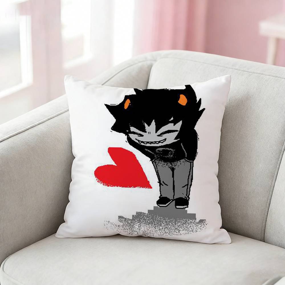 

KKarkat VVantas Pillow Case for Sofa Living Room Home office Decor Protective Cover 30x30cm