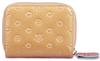Fair Fairy Genuine Leather Women's Coin Purse with Embossed Enamel 200301 (Gold)