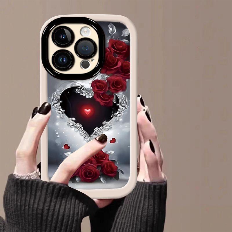 iPhone15 mobile phone case Apple 15Pro/15promax/15Plus anti-drop silicone